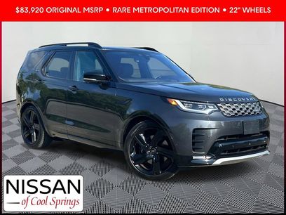 Used 2023 Land Rover Discovery Metropolitan Edition