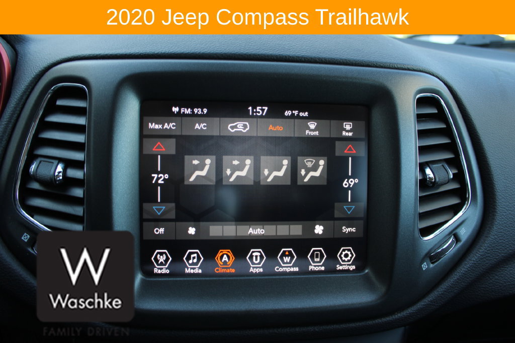 Used 2020 Jeep Compass Trailhawk w/ Popular Equipment Group AWD/4WD image 45