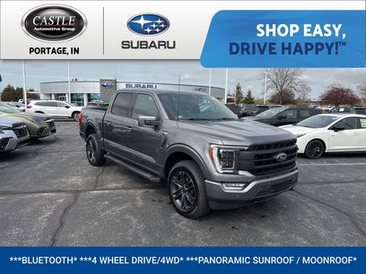 Used 2022 Ford F150 Lariat w/ Equipment Group 502A High