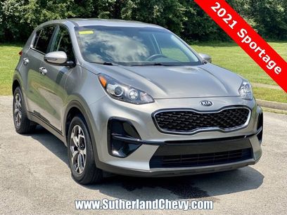 Used 2021 Kia Sportage LX w/ LX Fwd Popular Package