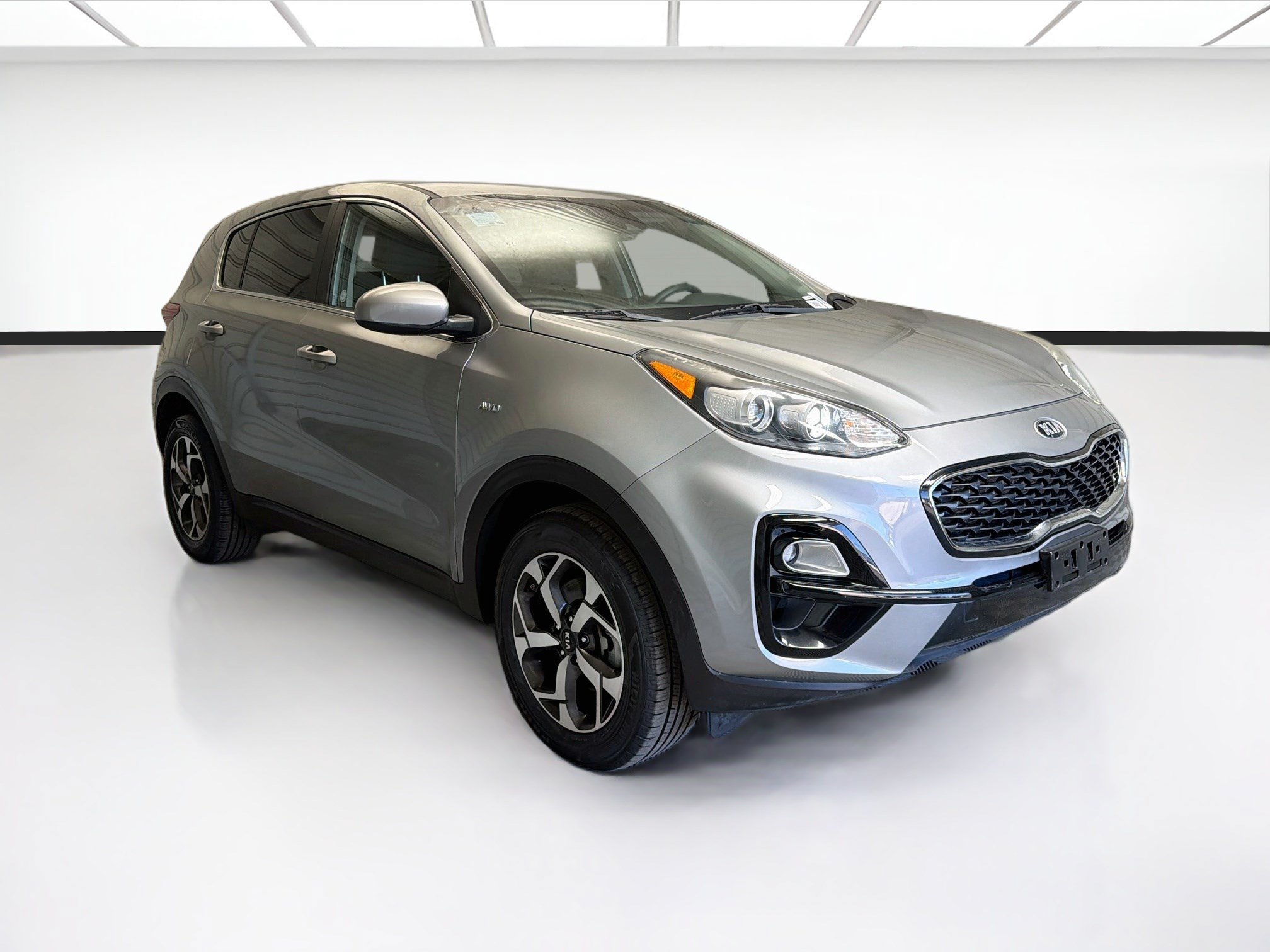 Used 2021 Kia Sportage LX AWD/4WD image 3