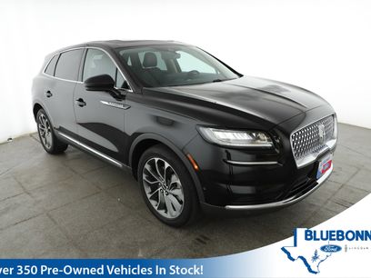 Used 2022 Lincoln Nautilus Reserve w/ Equipment Group 201A