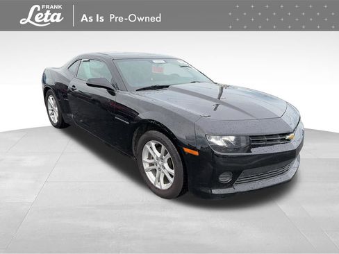 Used 2014 Chevrolet Camaro LS RWD image 7