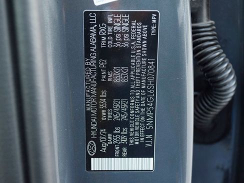 Used 2025 Hyundai Santa Fe Calligraphy image 28