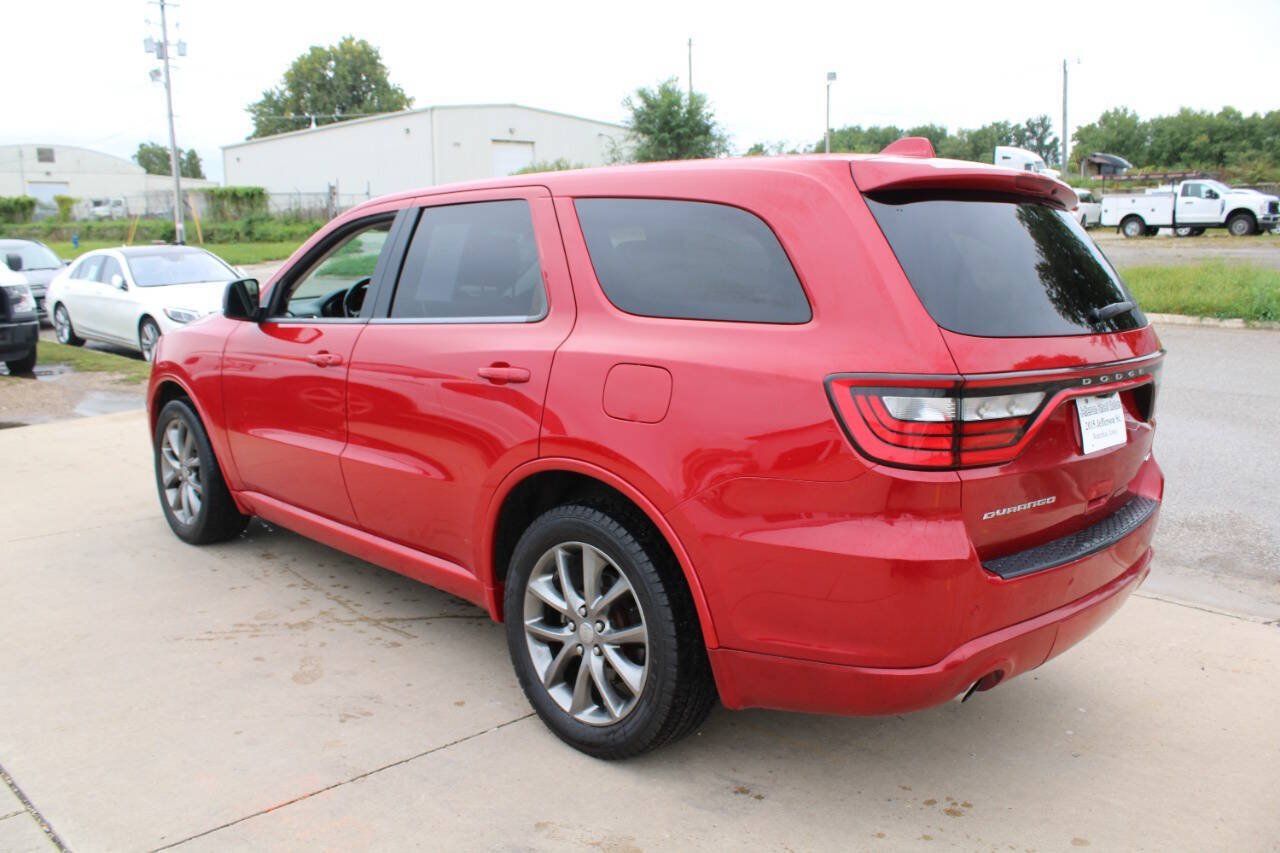 Used 2017 Dodge Durango GT w/ Nav & Power Liftgate Group AWD/4WD image 6