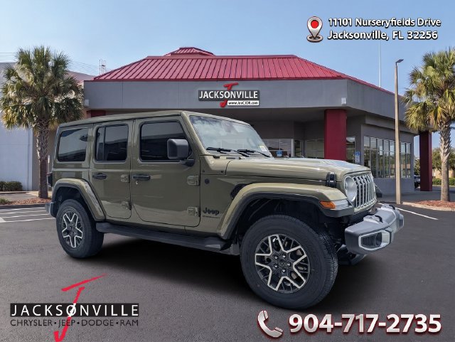 New 2026 Jeep Wrangler Unlimited Sahara AWD/4WD 360° Tour