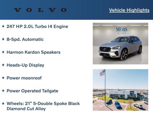 Certified 2023 Volvo XC60 B5 Ultimate image 3