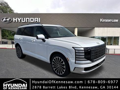 New 2026 Hyundai Palisade Calligraphy FWD image 1