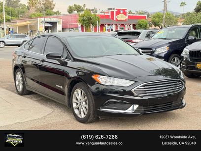 Used 2017 Ford Fusion SE