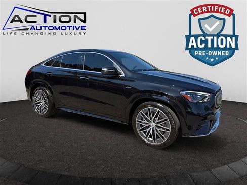 Used 2024 Mercedes-Benz GLE 53 AMG 4MATIC Coupe image 1