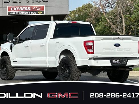 Used 2023 Ford F150 Lariat w/ Max Trailer Tow Package AWD/4WD image 6