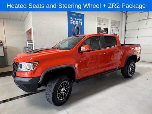 Used 2019 Chevrolet Colorado ZR2 AWD/4WD image 4