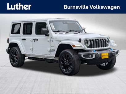 Used 2024 Jeep Wrangler Unlimited Sahara