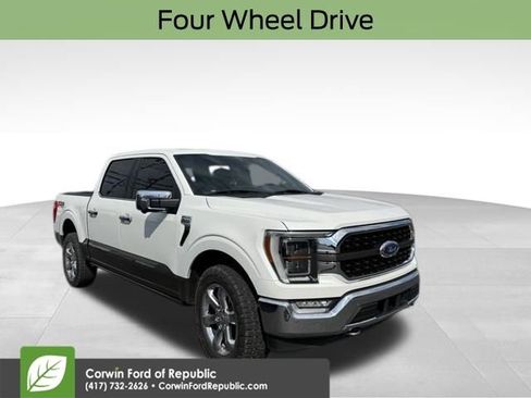 Used 2021 Ford F150 King Ranch w/ Equipment Group 601A High image 4