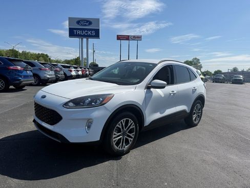 Used 2022 Ford Escape SEL AWD/4WD image 4