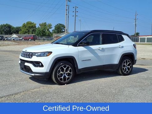 Certified 2025 Jeep Compass Limited AWD/4WD image 15