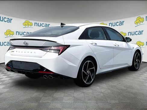 Used 2021 Hyundai Elantra N Line FWD image 6