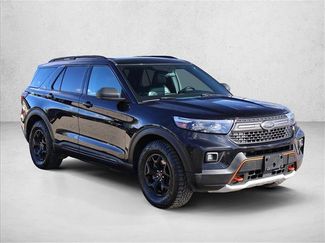 Used 2022 Ford Explorer Timberline AWD/4WD video 3