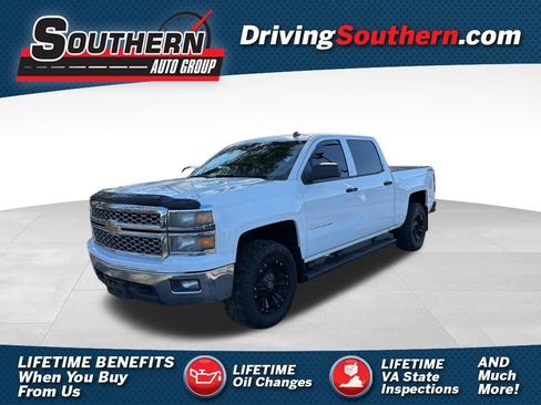Used 2014 Chevrolet Silverado 1500 LT w/ All Star Edition image 1