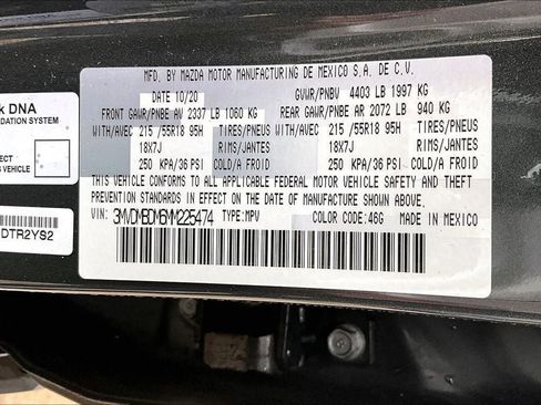 Used 2021 MAZDA CX-30 AWD 2.5 S w/ Premium Package image 31