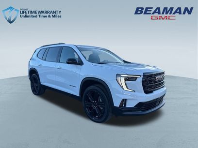 New 2026 GMC Acadia Elevation w/ Black Edition