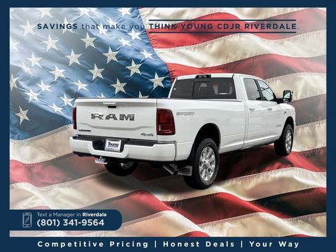 New 2025 RAM 2500 Laramie image 7
