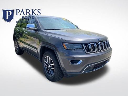 Used 2017 Jeep Grand Cherokee Limited w/ Luxury Group II image 1