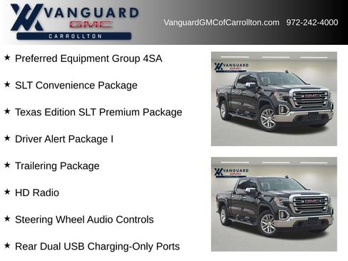 Used 2019 GMC Sierra 1500 SLT RWD image 6