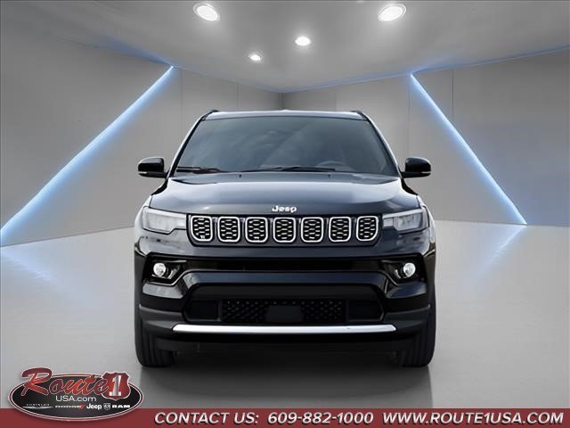 New 2026 Jeep Compass Limited w/ Sun, Sound & Navigation Group AWD/4WD image 7
