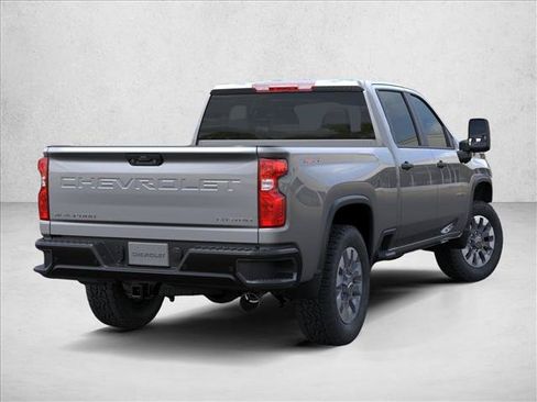 New 2026 Chevrolet Silverado 2500 Custom w/ Custom Value Package AWD/4WD image 5