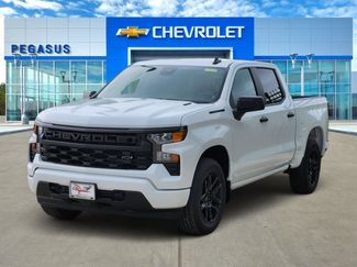 New 2026 Chevrolet Silverado 1500 Custom w/ LPO, Dark Essentials Package RWD video 2