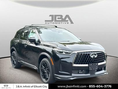 New 2026 INFINITI QX60 Luxe w/ Dark Cargo Package