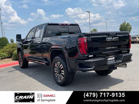 Used 2024 GMC Sierra 2500 Denali Ultimate AWD/4WD image 5
