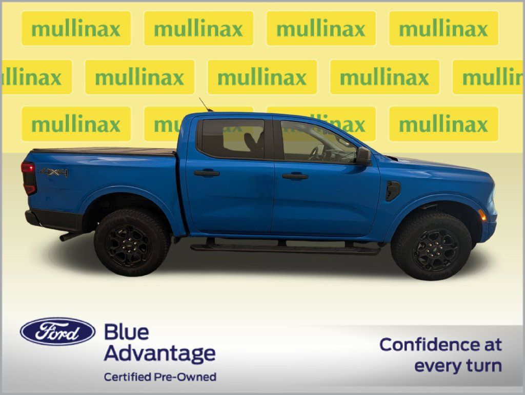 Used 2025 Ford Ranger XLT w/ Black Appearance Package AWD/4WD image 2