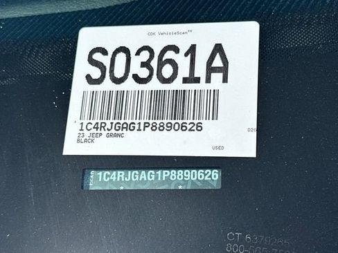 Certified 2023 Jeep Grand Cherokee Altitude RWD image 29