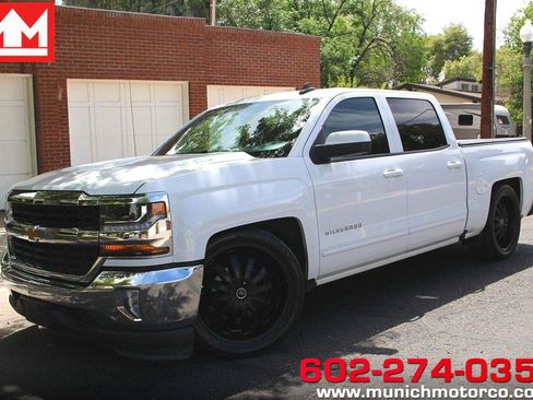 Used 2017 Chevrolet Silverado 1500 LT w/ All Star Edition RWD image 1