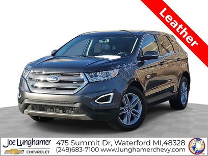 Used 2017 Ford Edge SEL