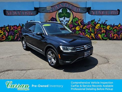 Used 2021 Volkswagen Tiguan SEL AWD/4WD image 1
