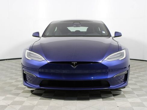 Used 2021 Tesla Model S Plaid image 2