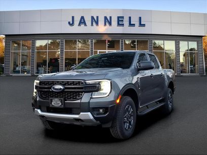 New 2025 Ford Ranger XLT w/ Equipment Group 301A High