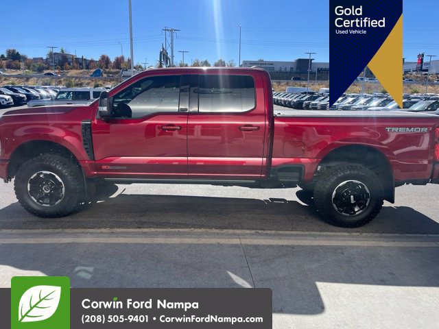 Used 2025 Ford F350 Platinum w/ Tremor Off-Road Package AWD/4WD image 11