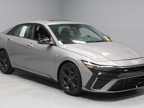 Used 2024 Hyundai Elantra N Line FWD image 1
