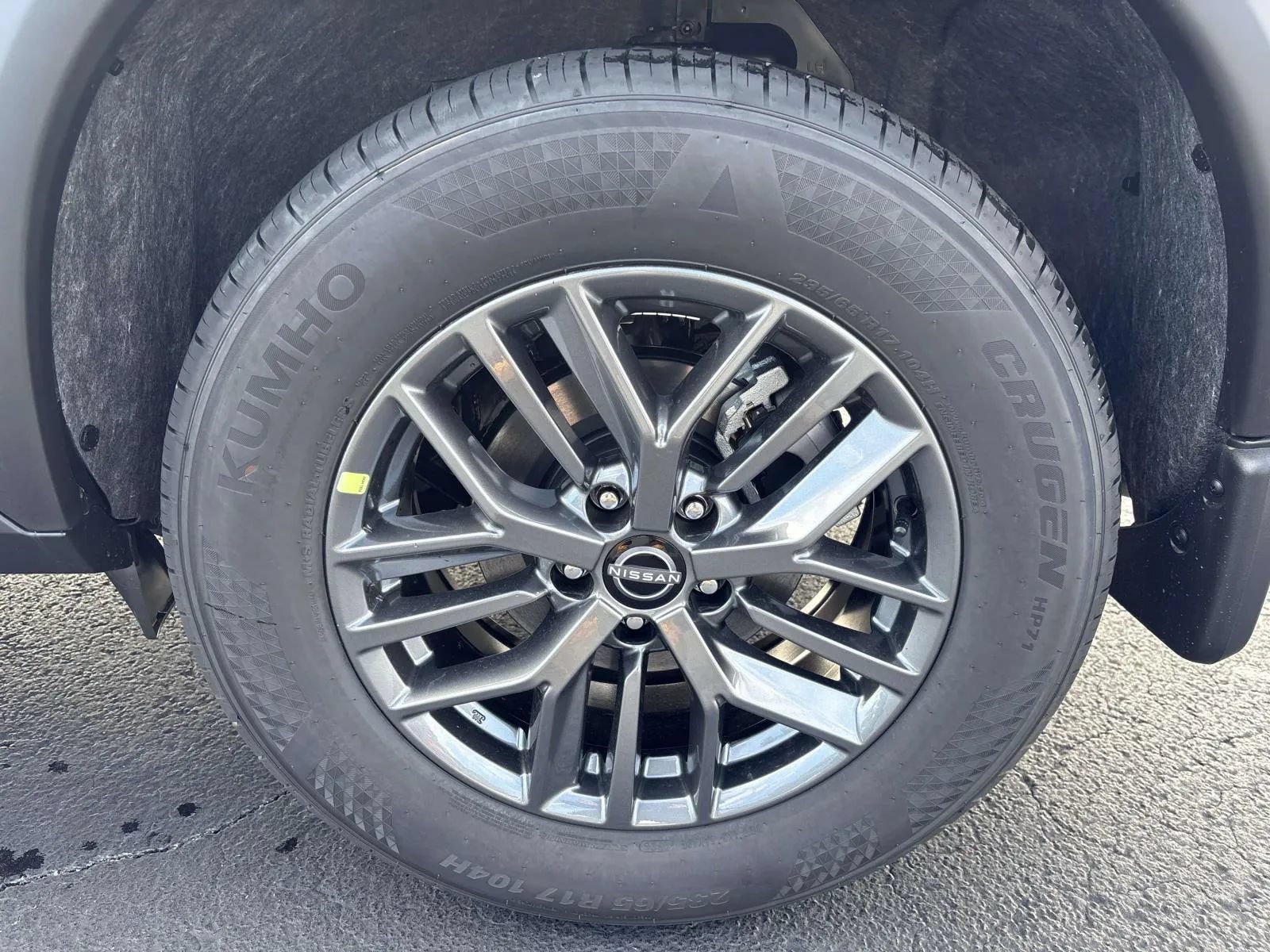 New 2026 Nissan Rogue S FWD image 11