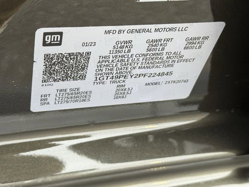 Used 2023 GMC Sierra 2500 AT4 w/ AT4 Premium Plus Package image 35