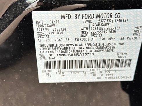 New 2025 Ford Maverick XLT w/ XLT Luxury Package image 26