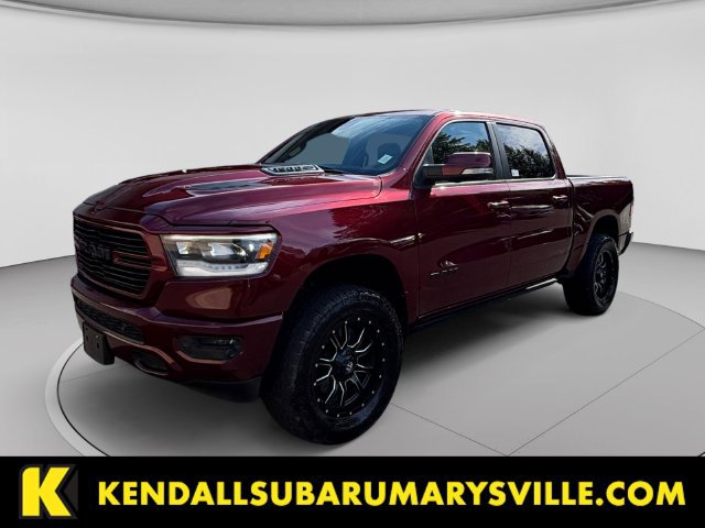 Used 2019 RAM 1500 Sport w/ Advanced Safety Group AWD/4WD image 1
