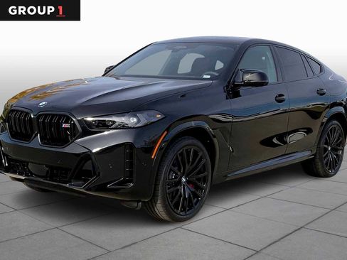 New 2026 BMW X6 M60i AWD/4WD image 1