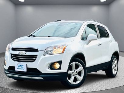 Used 2015 Chevrolet Trax LTZ