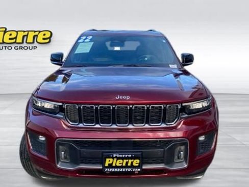 Used 2022 Jeep Grand Cherokee L Overland w/ Luxury Tech Group IV AWD/4WD image 7