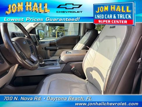 Used 2020 Ford F150 Limited w/ Trailer Tow Package AWD/4WD image 14